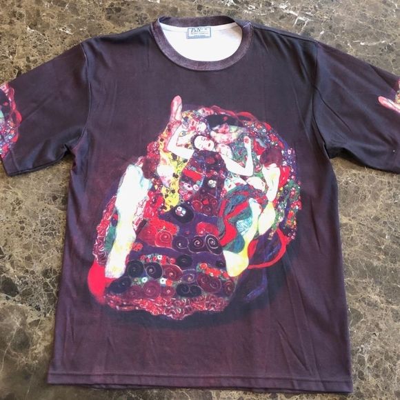 P & N Art Graphic Tee - Size XL - Picture 1 of 4